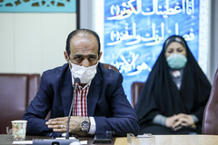 داود جعفری در نشست نقد و بررسی مسابقات بین‌المللی قرآن