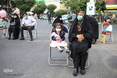 گردهم‌آیی بزرگ بچه‌ها واسباب‌بازی‌ها به نشان دوستی با بچه‌‌های فلسطین