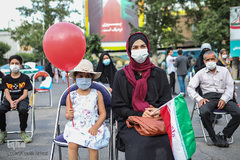 گردهم‌آیی بزرگ بچه‌ها واسباب‌بازی‌ها به نشان دوستی با بچه‌‌های فلسطین