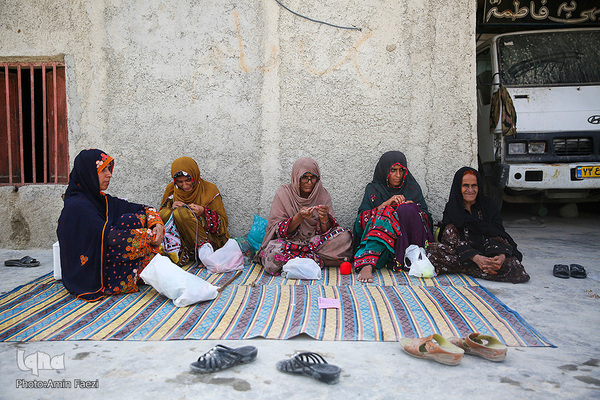 زه دوزی زنان بلوچ‎