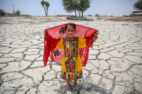 زه دوزی زنان بلوچ‎