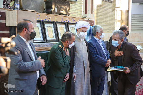 مراسم تجلیل از پهلوانان زورخانه ای در شیراز