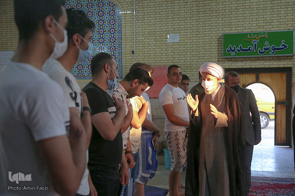 مراسم تجلیل از پهلوانان زورخانه ای در شیراز