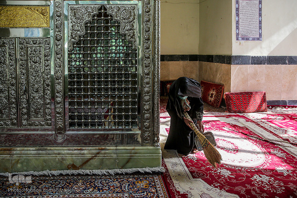 بقعه امامزاده سيد احمد(ع) روستای «بيدخور» از توابع شهرستان جوین در ۲۹۰ کیلومتری مشهدخراسان رضوی