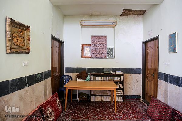 بقعه امامزاده سيد احمد(ع) روستای «بيدخور» از توابع شهرستان جوین در ۲۹۰ کیلومتری مشهدخراسان رضوی