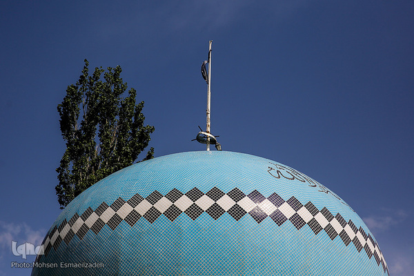 بقعه امامزاده سيد احمد(ع) روستای «بيدخور» از توابع شهرستان جوین در ۲۹۰ کیلومتری مشهدخراسان رضوی