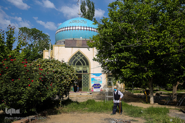 بقعه امامزاده سيد احمد(ع) روستای «بيدخور» از توابع شهرستان جوین در ۲۹۰ کیلومتری مشهدخراسان رضوی