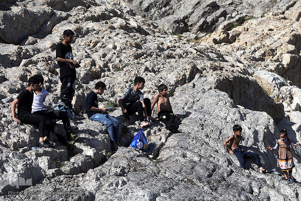 چشمه علی، منطقه آزاد کرونا