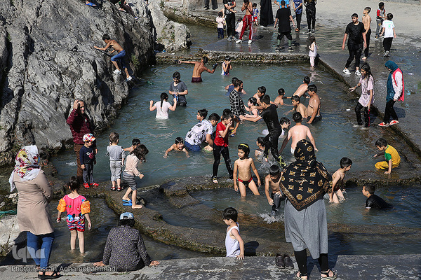 چشمه علی، منطقه آزاد کرونا