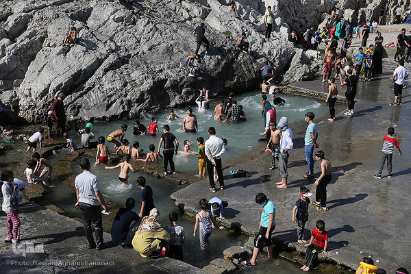 چشمه علی، منطقه آزاد کرونا