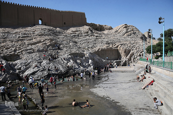 چشمه علی، منطقه آزاد کرونا