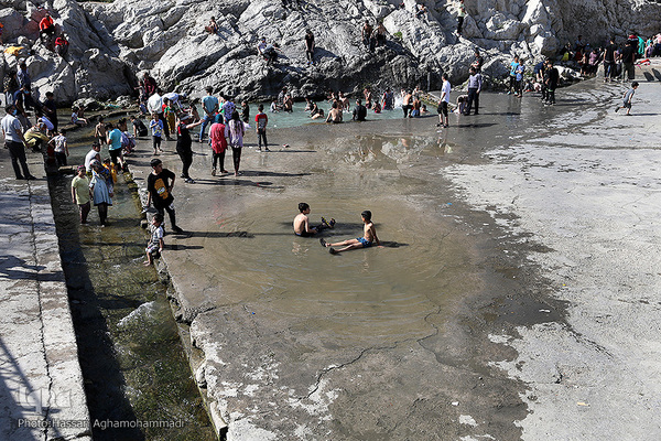 چشمه علی، منطقه آزاد کرونا
