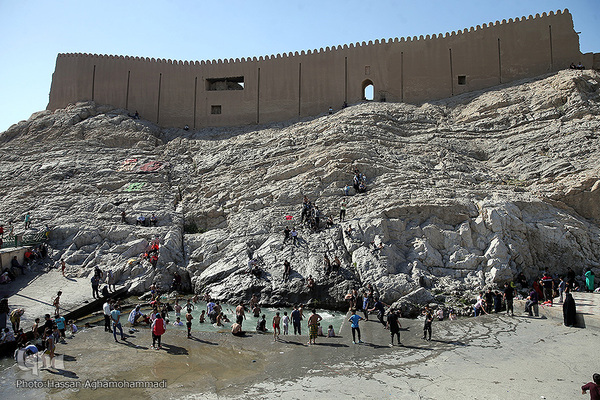 چشمه علی، منطقه آزاد کرونا