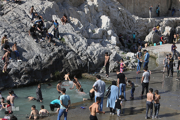 چشمه علی، منطقه آزاد کرونا