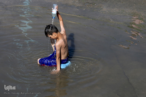 چشمه علی، منطقه آزاد کرونا