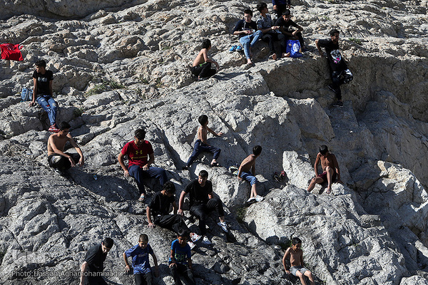 چشمه علی، منطقه آزاد کرونا