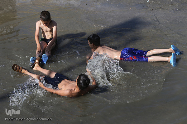 چشمه علی، منطقه آزاد کرونا