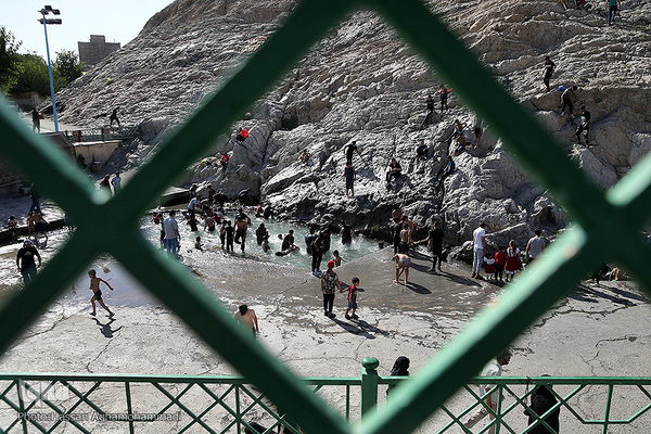 چشمه علی، منطقه آزاد کرونا