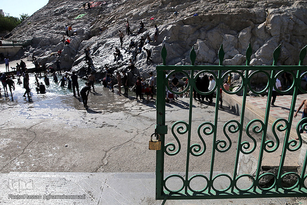 چشمه علی، منطقه آزاد کرونا