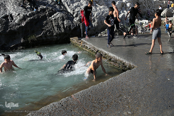 چشمه علی، منطقه آزاد کرونا