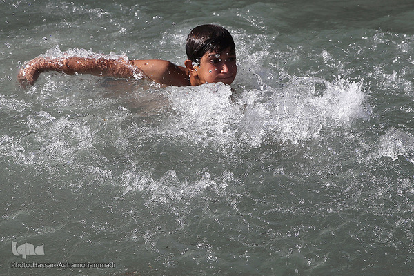 چشمه علی، منطقه آزاد کرونا