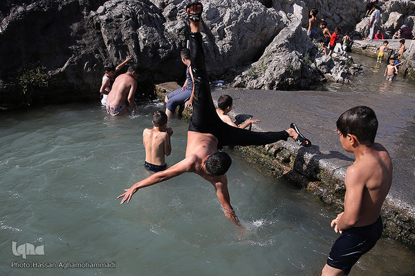 چشمه علی، منطقه آزاد کرونا