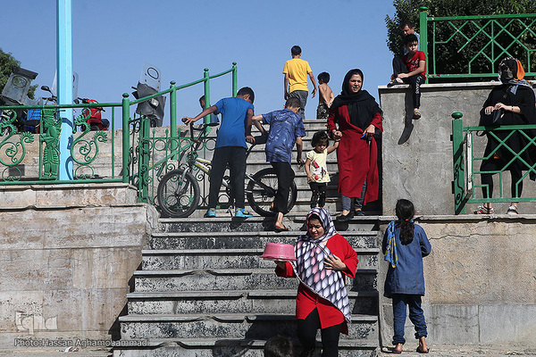 چشمه علی، منطقه آزاد کرونا