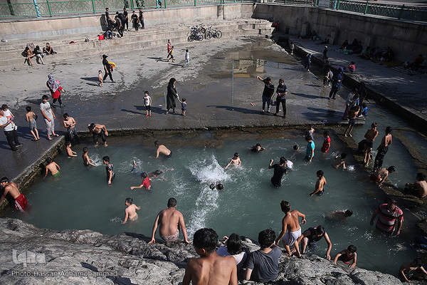 چشمه علی، منطقه آزاد کرونا