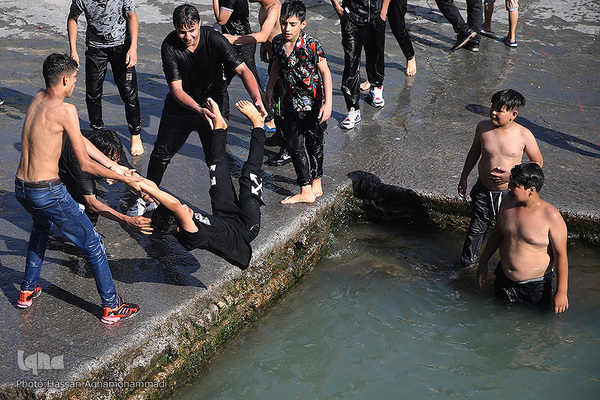 چشمه علی، منطقه آزاد کرونا