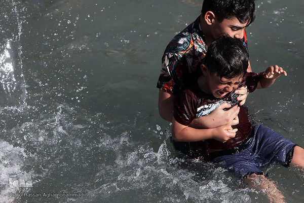 چشمه علی، منطقه آزاد کرونا