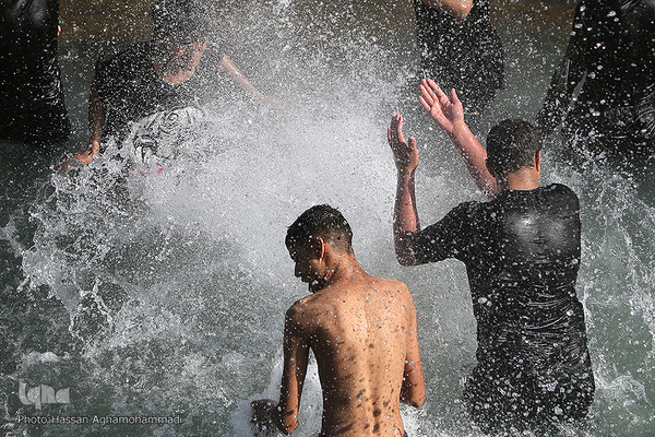 چشمه علی، منطقه آزاد کرونا