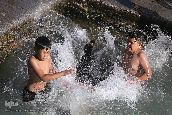 چشمه علی، منطقه آزاد کرونا