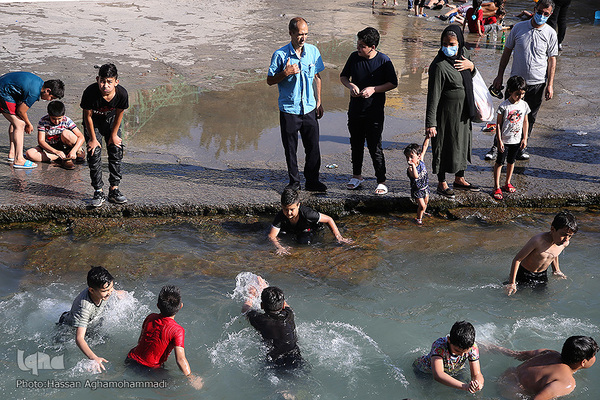 چشمه علی، منطقه آزاد کرونا