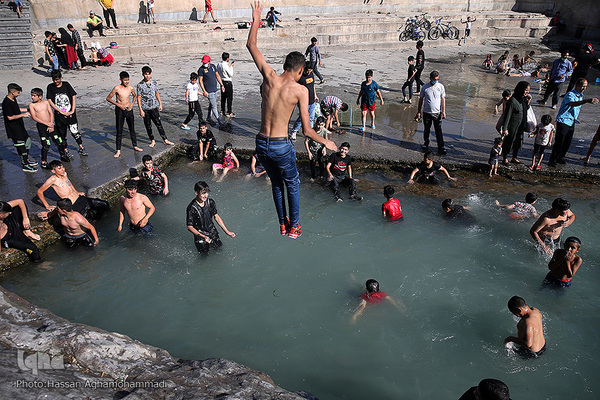 چشمه علی، منطقه آزاد کرونا