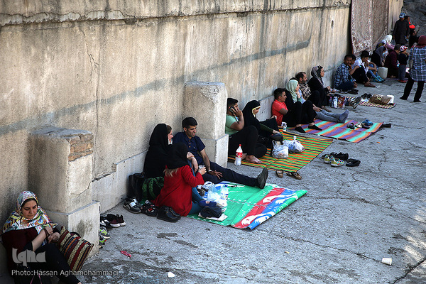 چشمه علی، منطقه آزاد کرونا