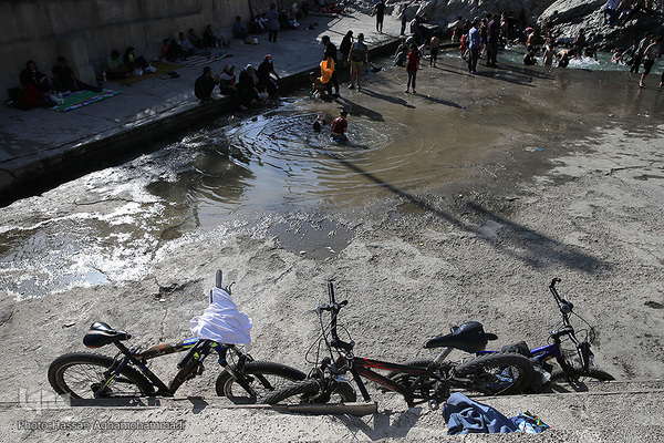 چشمه علی، منطقه آزاد کرونا