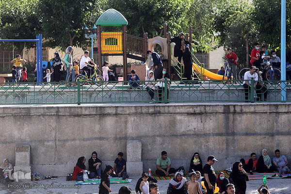 چشمه علی، منطقه آزاد کرونا