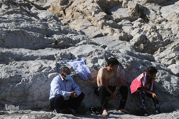 چشمه علی، منطقه آزاد کرونا