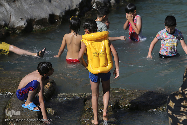 چشمه علی، منطقه آزاد کرونا