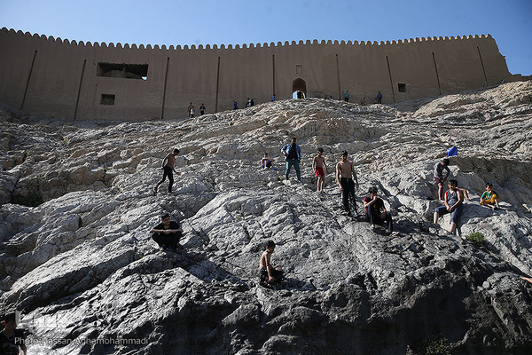 چشمه علی، منطقه آزاد کرونا