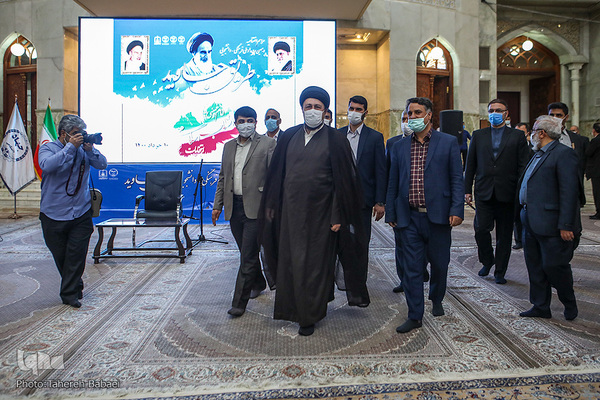 مراسم اختتامیه دهمین رویداد ملی فرهنگی ـ دانشجویی طریق جاوید