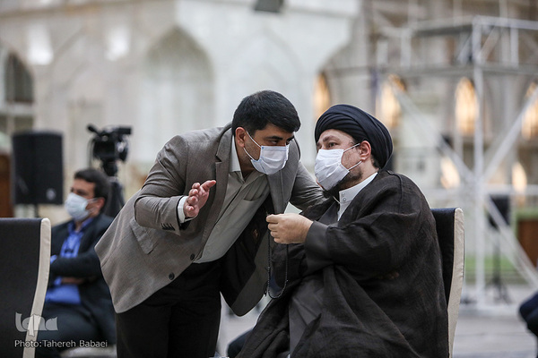 مراسم اختتامیه دهمین رویداد ملی فرهنگی ـ دانشجویی طریق جاوید