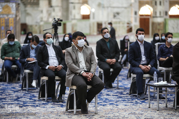 مراسم اختتامیه دهمین رویداد ملی فرهنگی ـ دانشجویی طریق جاوید