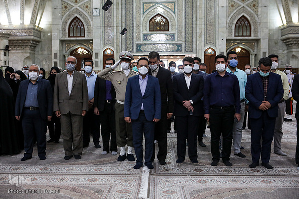 مراسم اختتامیه دهمین رویداد ملی فرهنگی ـ دانشجویی طریق جاوید