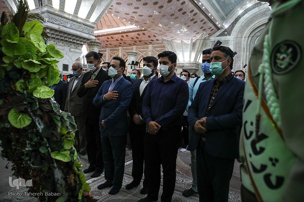 مراسم اختتامیه دهمین رویداد ملی فرهنگی ـ دانشجویی طریق جاوید