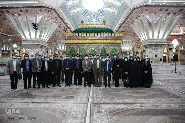 مراسم اختتامیه دهمین رویداد ملی فرهنگی ـ دانشجویی طریق جاوید