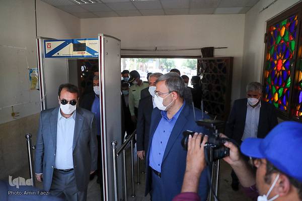 سفر وزیر میراث فرهنگی، صنایع دستی و گردشگری به شیراز