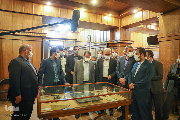 سفر وزیر میراث فرهنگی، صنایع دستی و گردشگری به شیراز