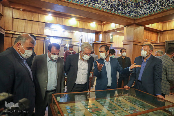 سفر وزیر میراث فرهنگی، صنایع دستی و گردشگری به شیراز