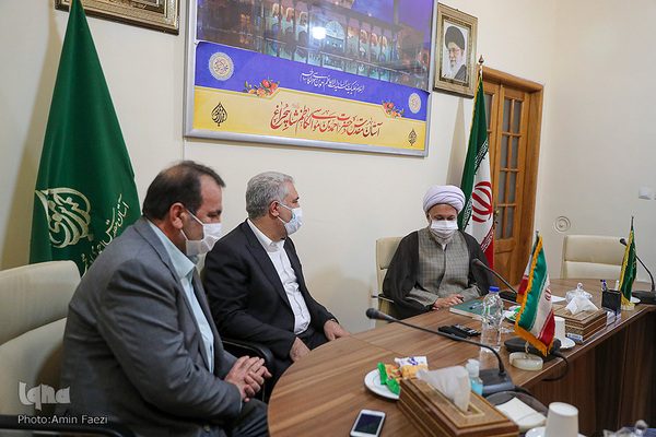 سفر وزیر میراث فرهنگی، صنایع دستی و گردشگری به شیراز